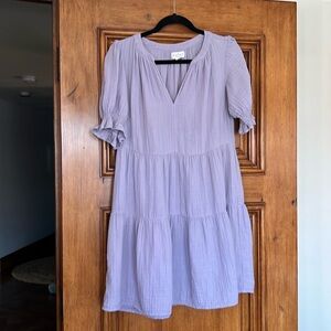 Lavender Velvet brand gauzy sundress size small